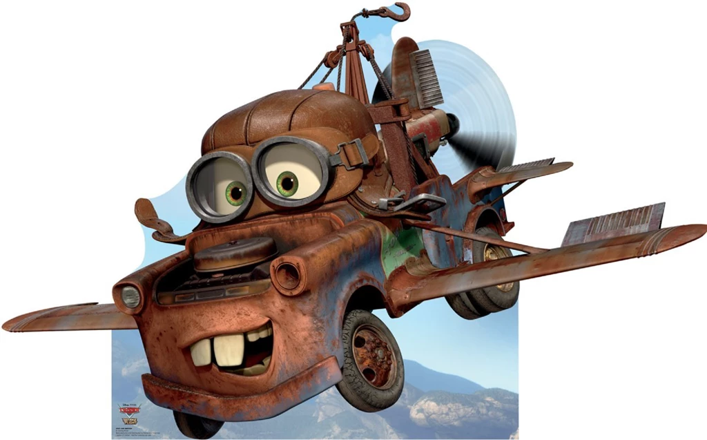 Pictures Of Mater From Cars HD Wallpapers And Pictures