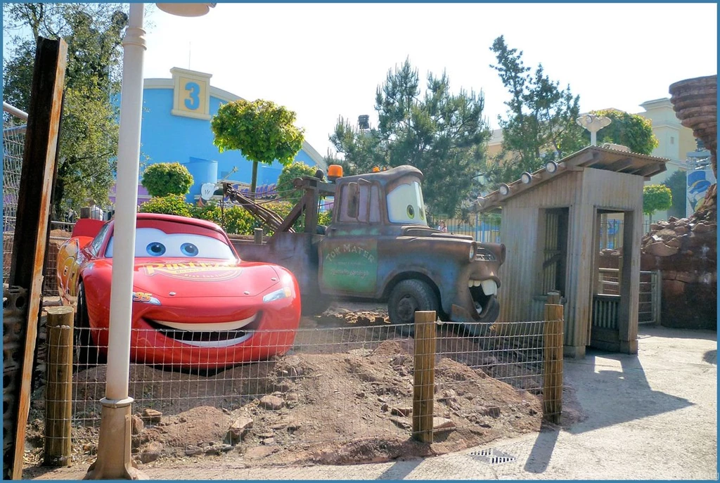 Disney Tow Mater Wallpapers