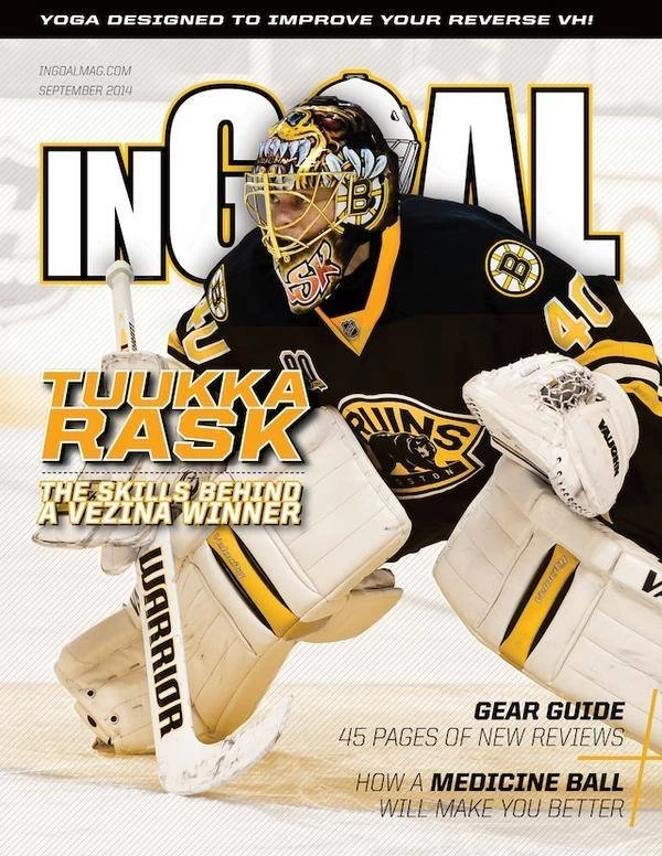 InGoal Desktop Wallpapers Presented By Vaughn Hockey – Tuukka Rask ...