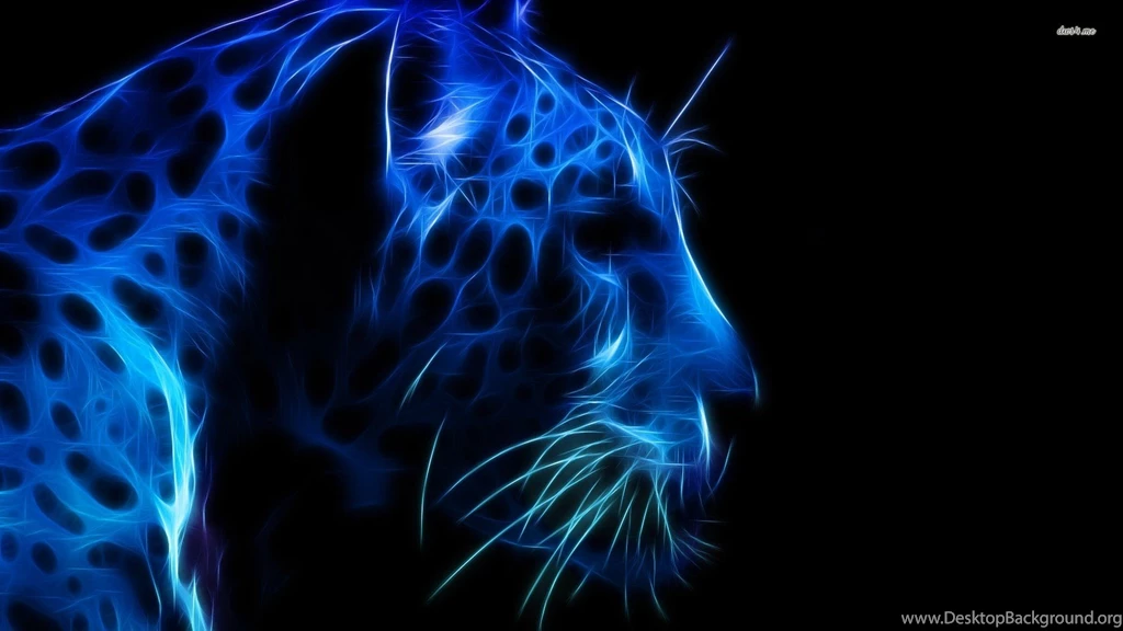 Blue Leopard Wallpapers   Wallpapers High Definition