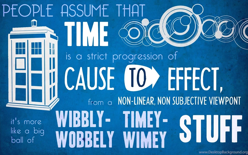 Wallpapers Tardis Typography Doctor Who Time Blink X 2560x1600 ...