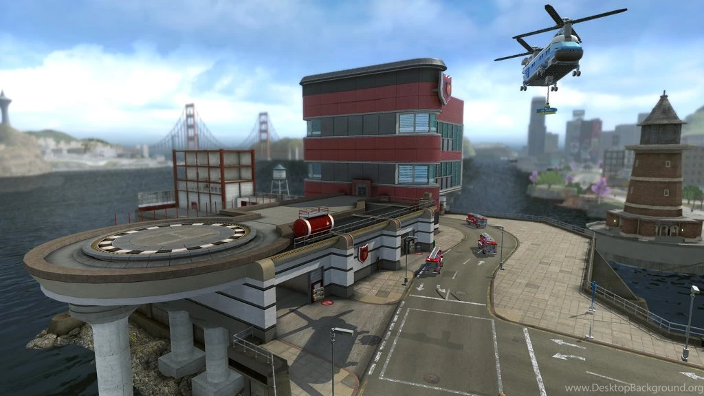 LEGO City: Undercover Desktop Wallpapers