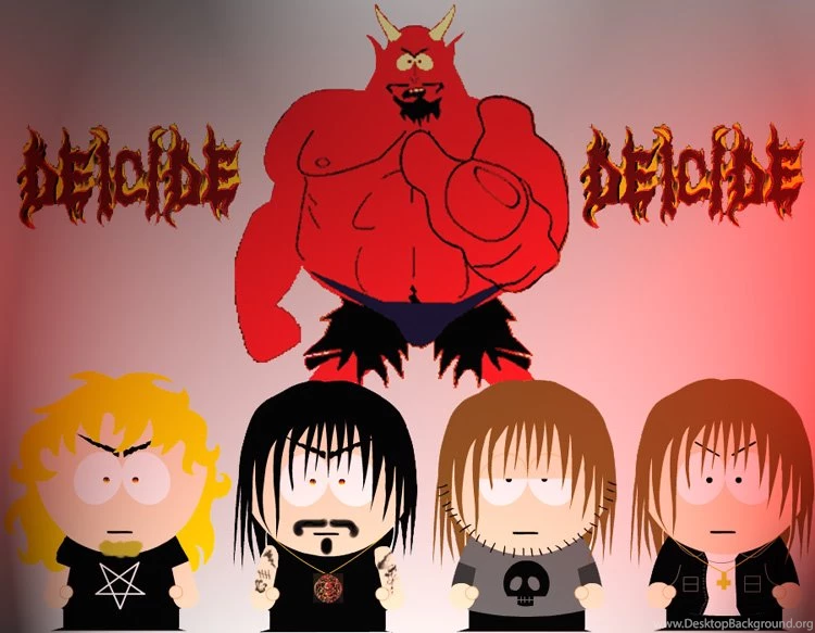 DeviantArt: More Like Deicide Cartoon By BlasphemousDeicide