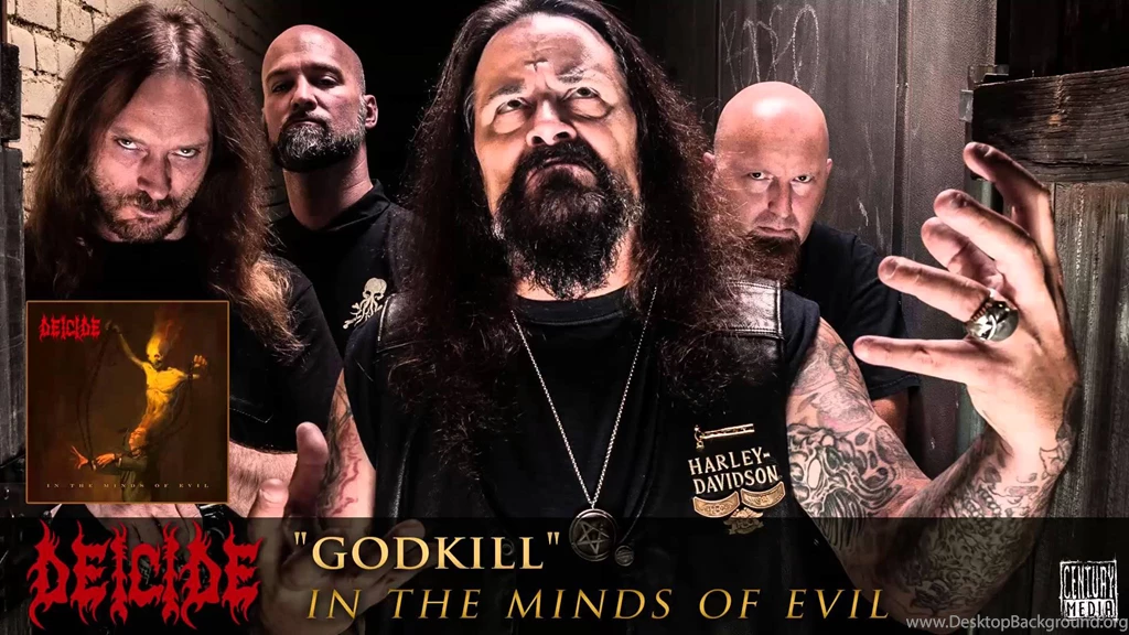 DEICIDE Godkill (Album Track) YouTube