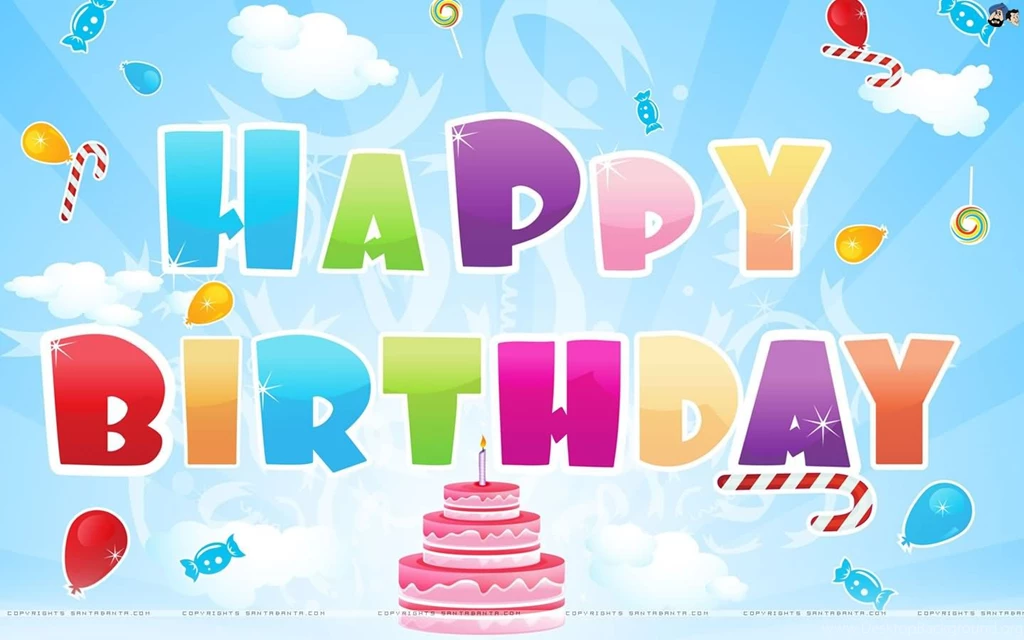 Happy Birthday Desktop Wallpapers