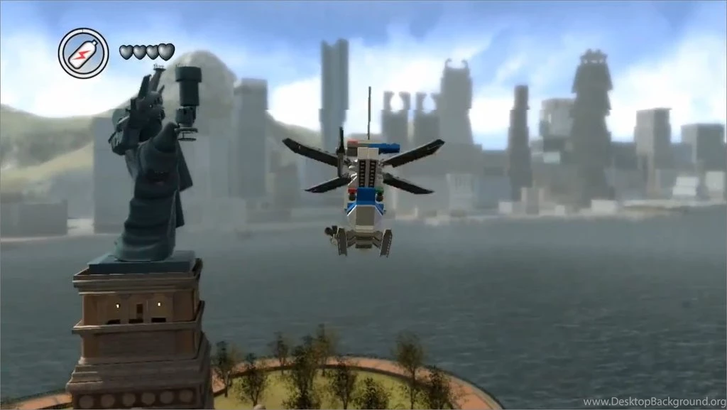 LEGO City: Undercover Desktop Wallpapers