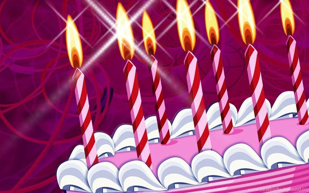 Animated Happy Birthday Desktop Wallpapers Free Download