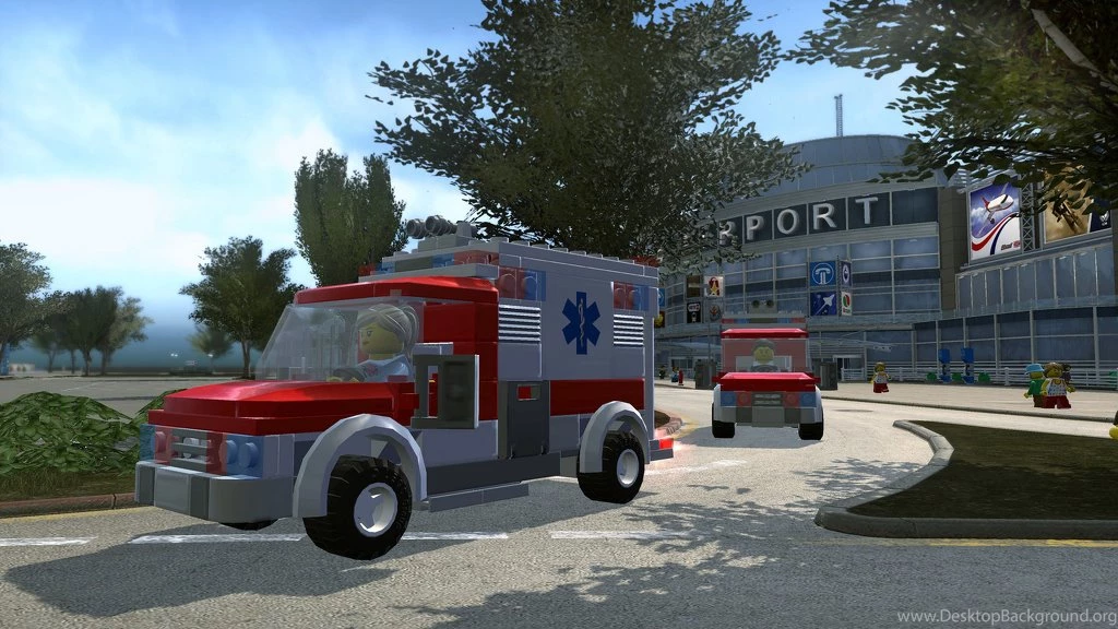 LEGO City: Undercover Desktop Wallpapers