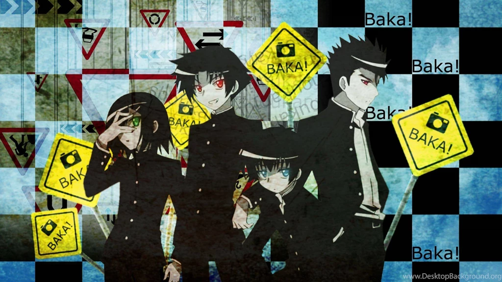 The Guys Baka To Test To Shoukanjuu Wallpapers