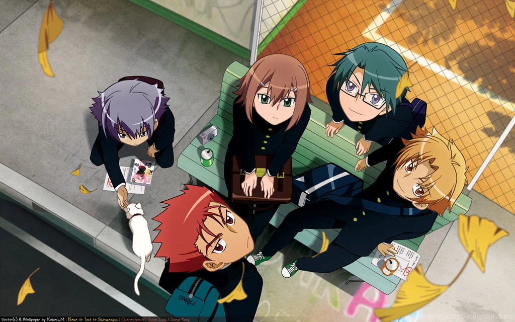 Download Baka To Wallpapers 1920x1200