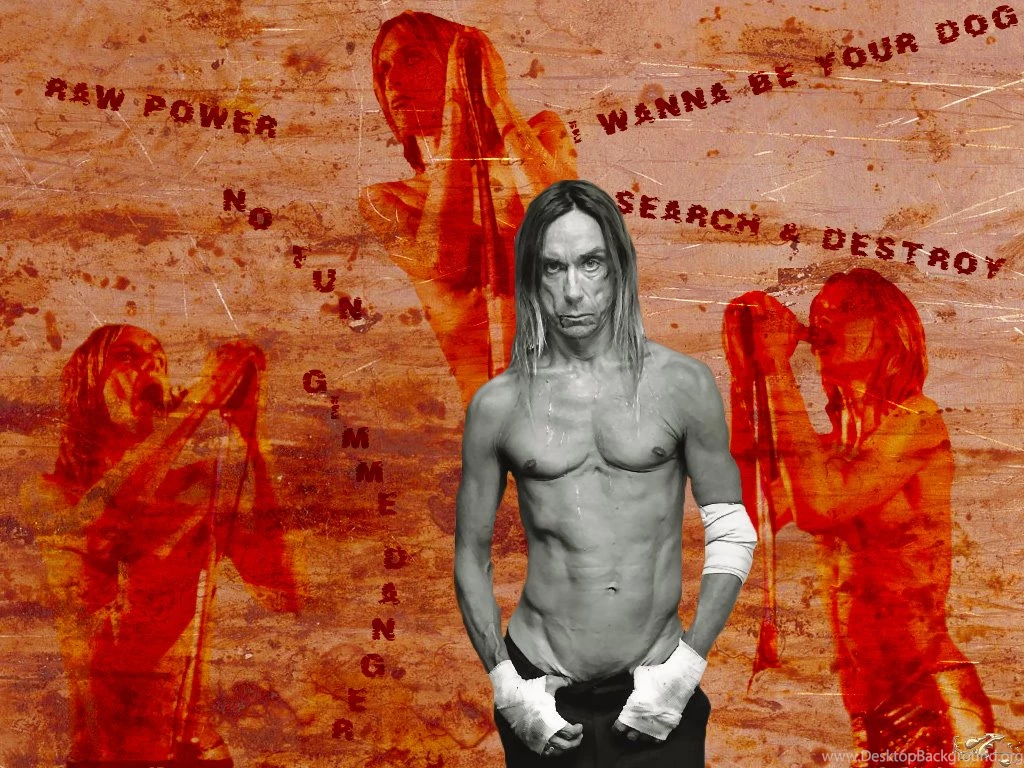 Fonds D'écran De Iggy Pop Sur Maxxiweb (Fond Et Wallpapers)