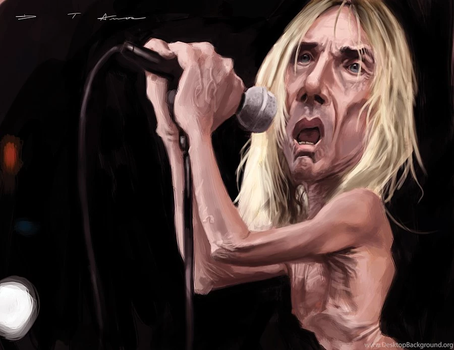 Iggy Pop By DevonneAmos On DeviantArt