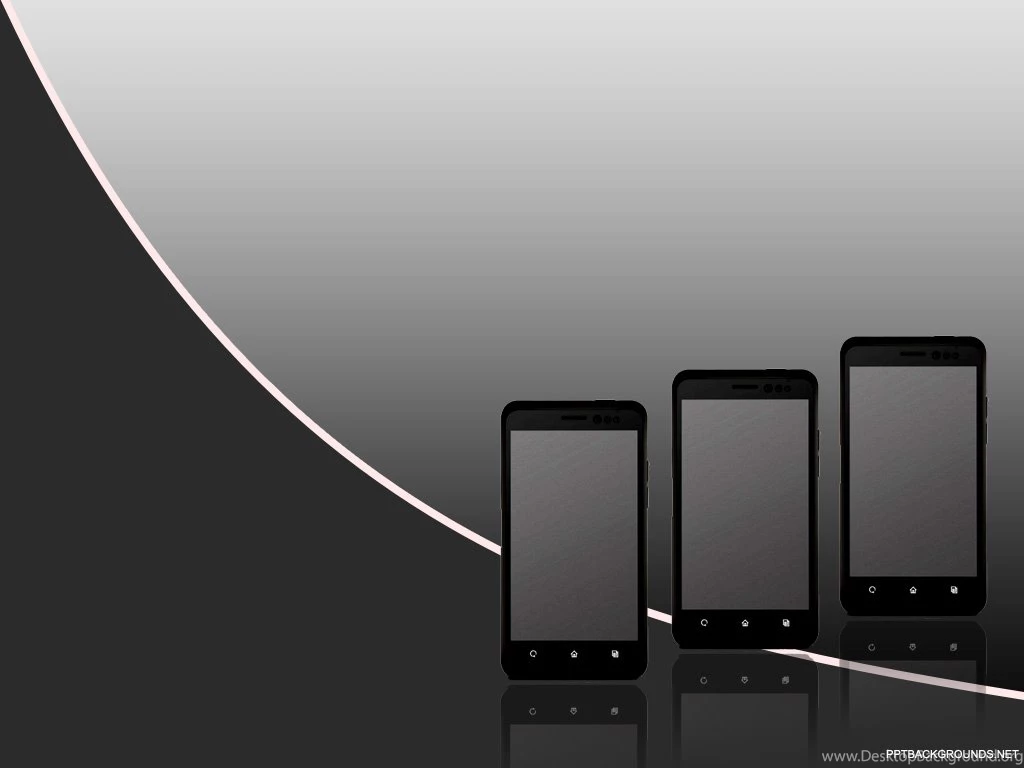 Free Mobile Devices Backgrounds For PowerPoint Technology PPT ...