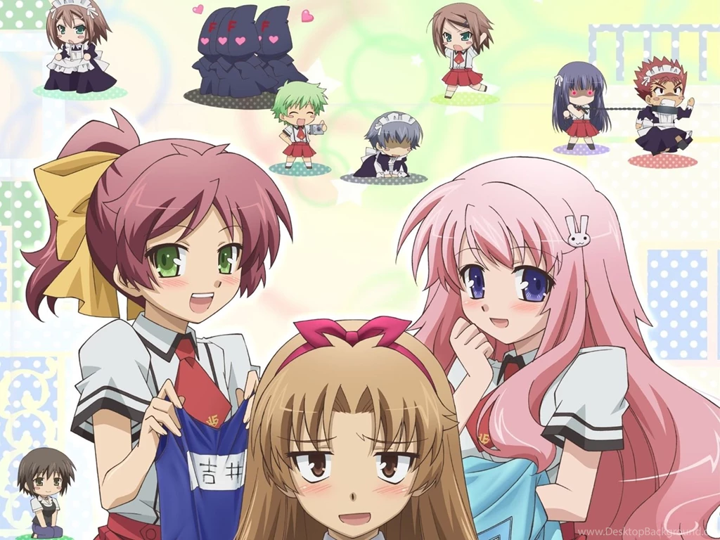 Wallpapers Baka To Test To Shoukanjuu Anime Image
