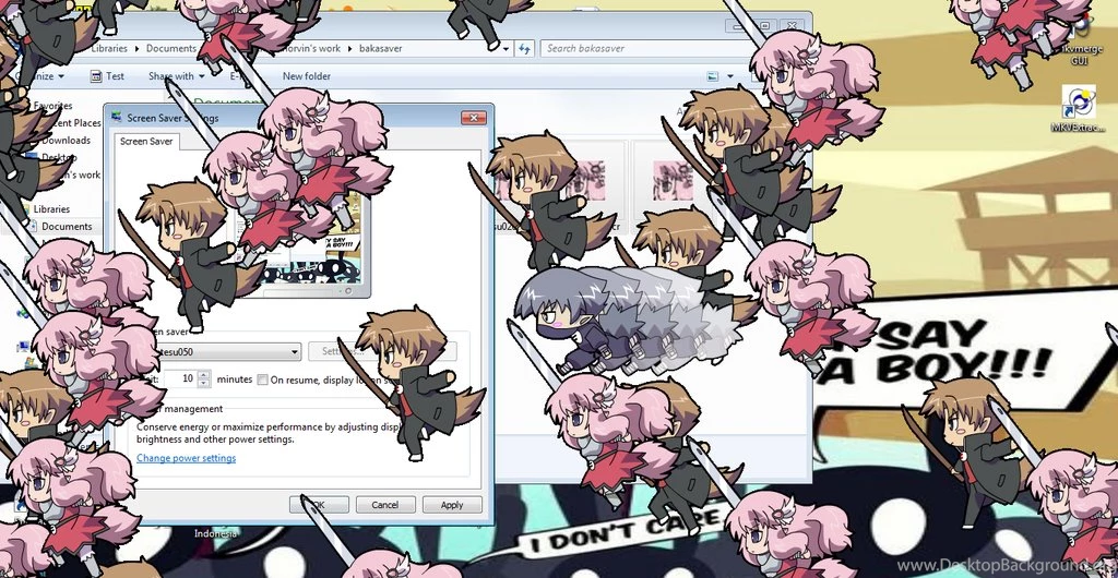 DeviantArt: More Like Baka To Test To Shoukanjuu ScreenSaver By ...