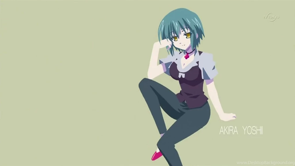 Download Baka To Wallpapers 1280x720