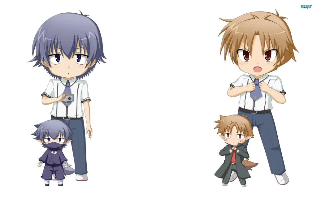 Top Baka To Test On Wallpapers