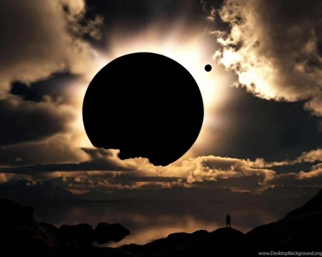Fantastic Solar Eclipse In Planet Wallpapers HD / Desktop And ...