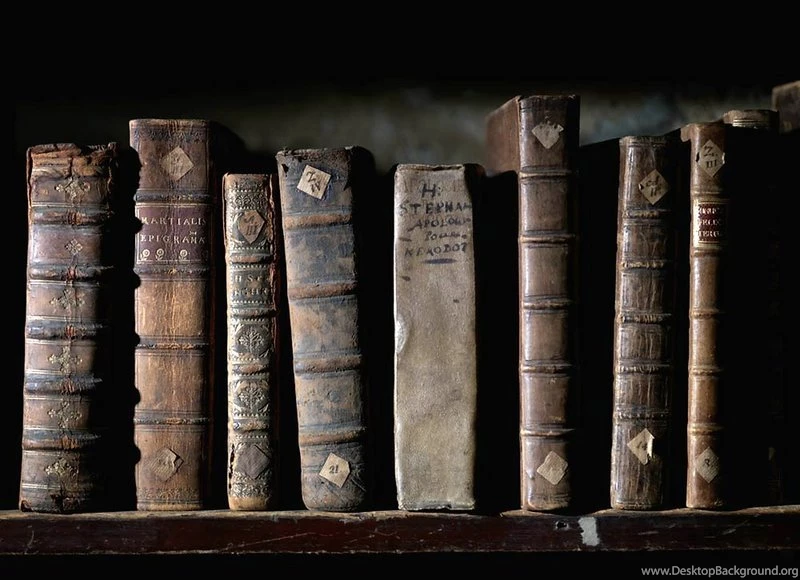 Old Books Wallpapers Hd