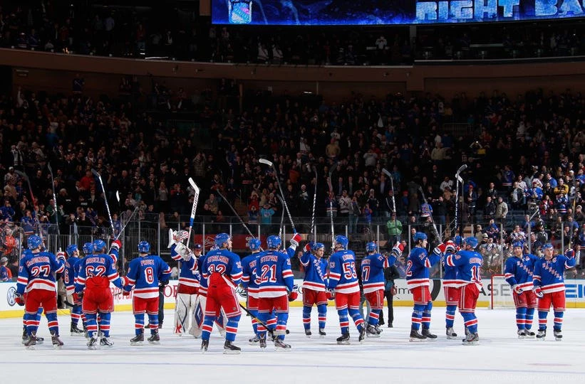 Rangers Vs. Flyers   12/23/2011   New York Rangers   Photos