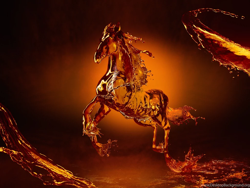 Download Wallpapers, Download Horses Artwork 8000x6000 Wallpapers ...