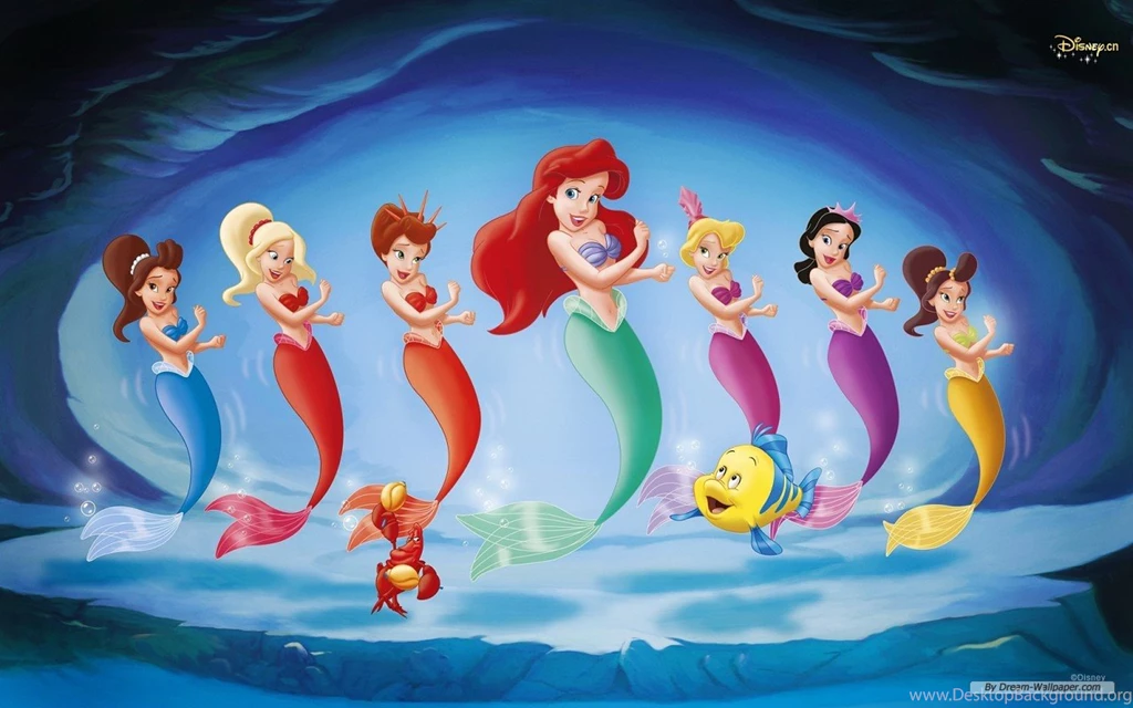 Little Mermaid Wallpapers