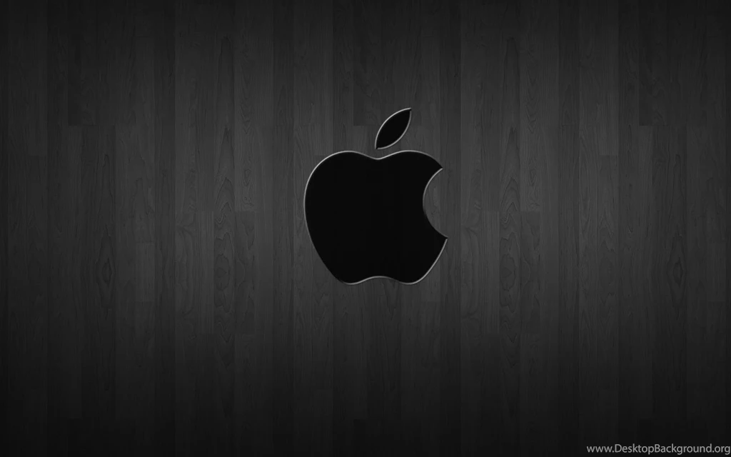 Apple Black Wallpapers Wallpapers Zone