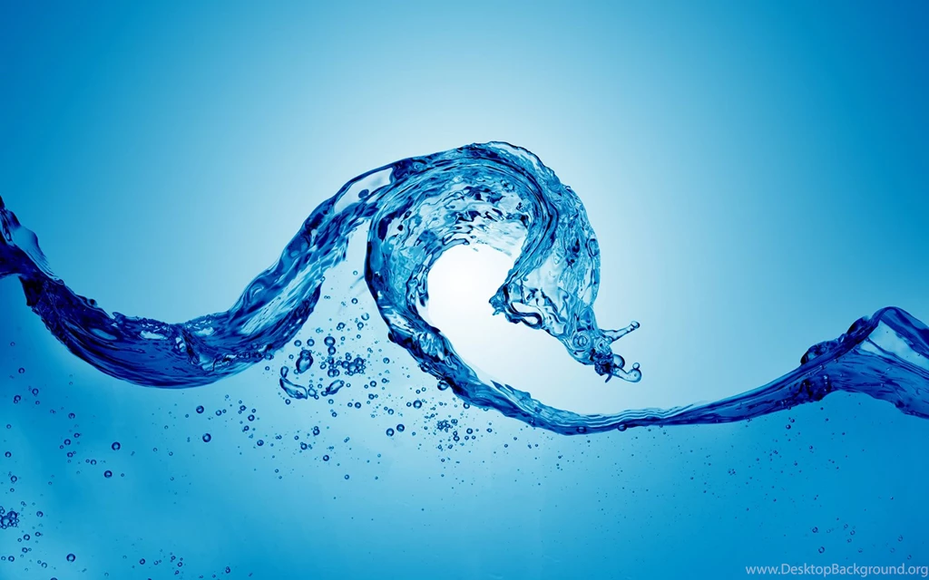 Moving Water Wave