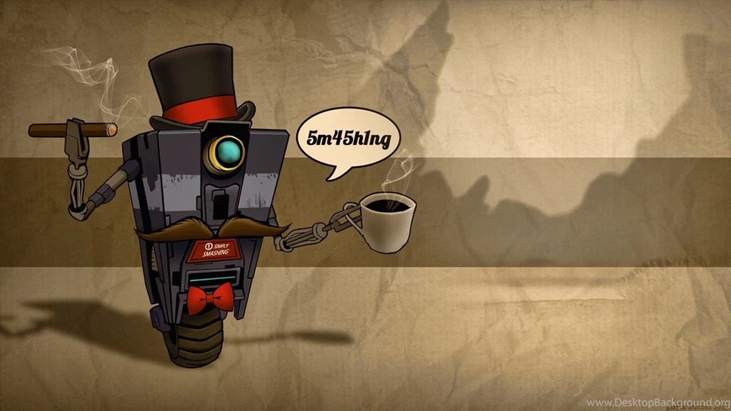 Borderlands 2 Claptrap Wallpapers » WallDevil Best Free HD ...