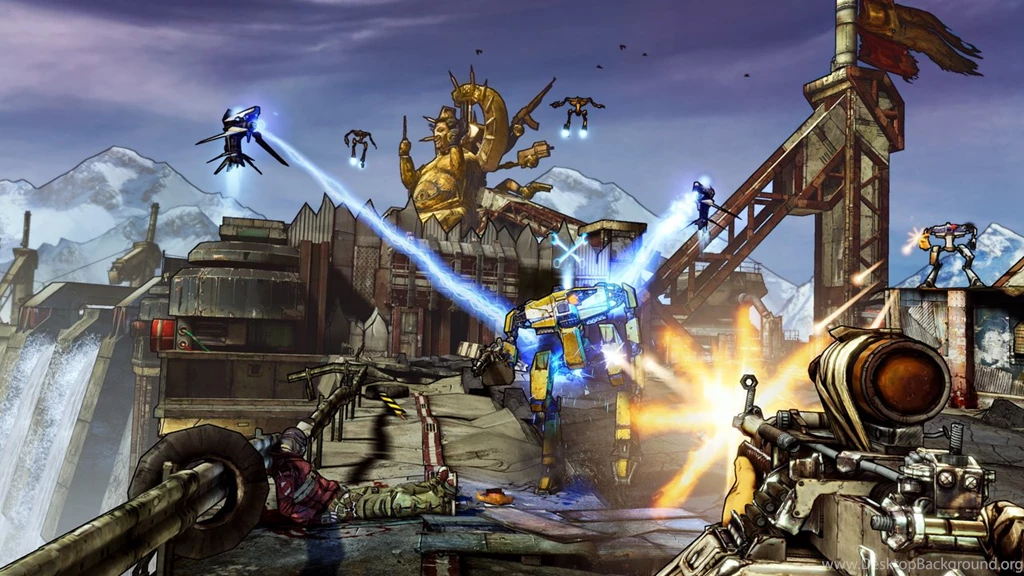 Download The Borderlands 2 Mechs Wallpaper, Borderlands 2 Mechs ...
