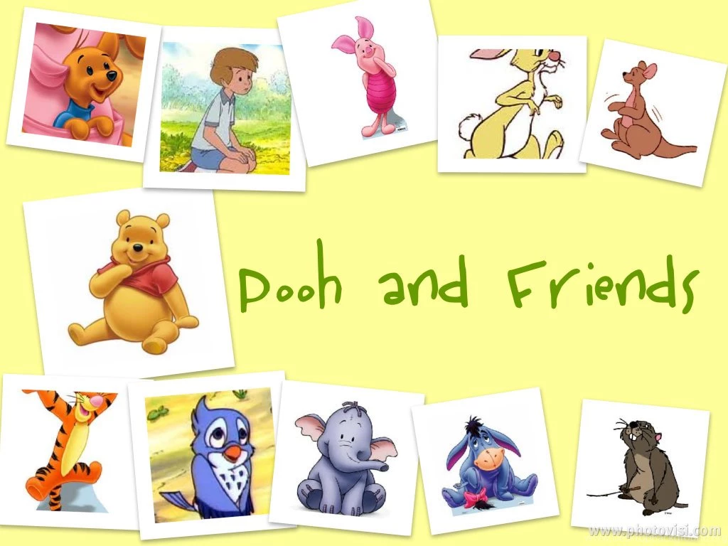 Pooh And Friends Collage Winnie The Pooh Fan Art (30563481) Fanpop
