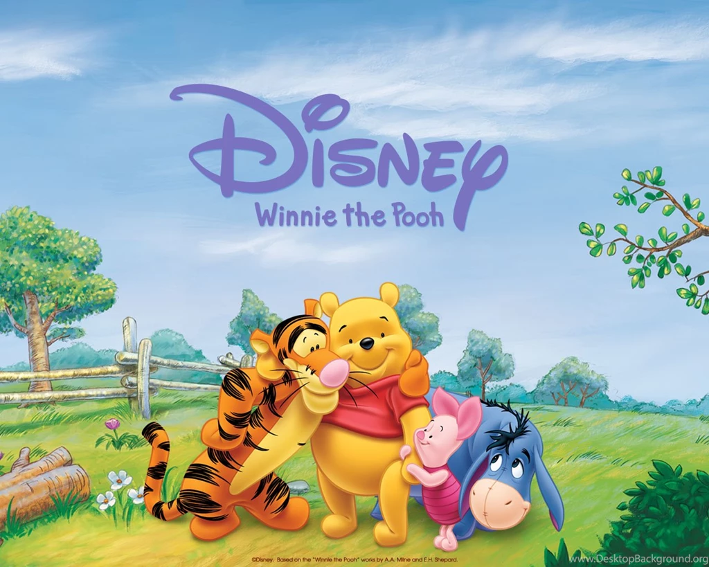 Bernard Vargas: Winnie The Pooh Wallpapers