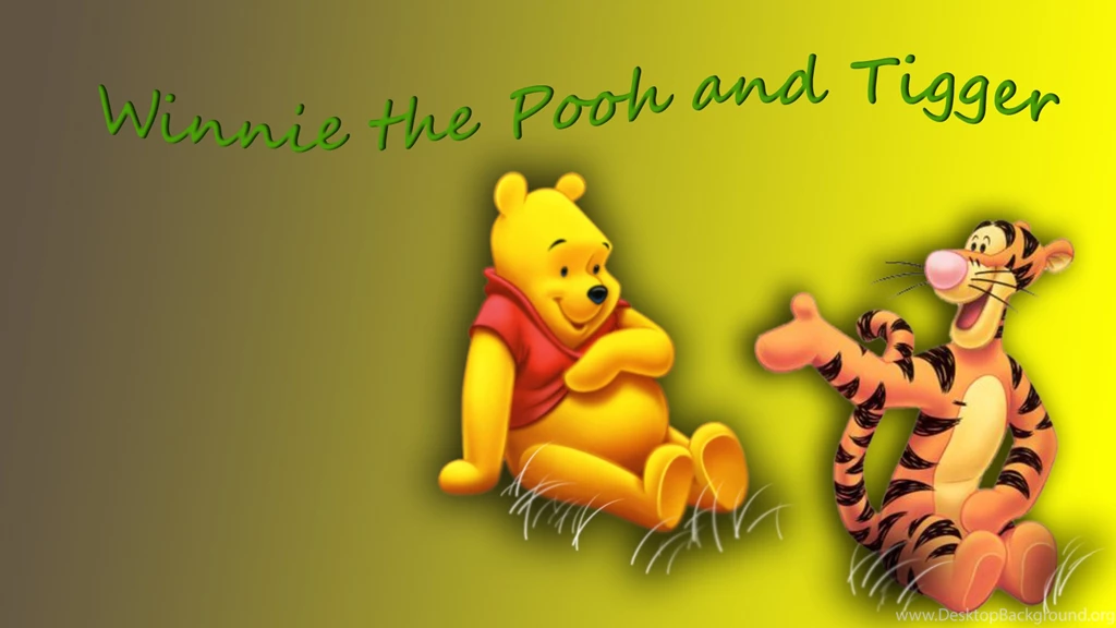 Wallpapers Cure Girl Winnie The Pooh Tigger Disney Friends ...
