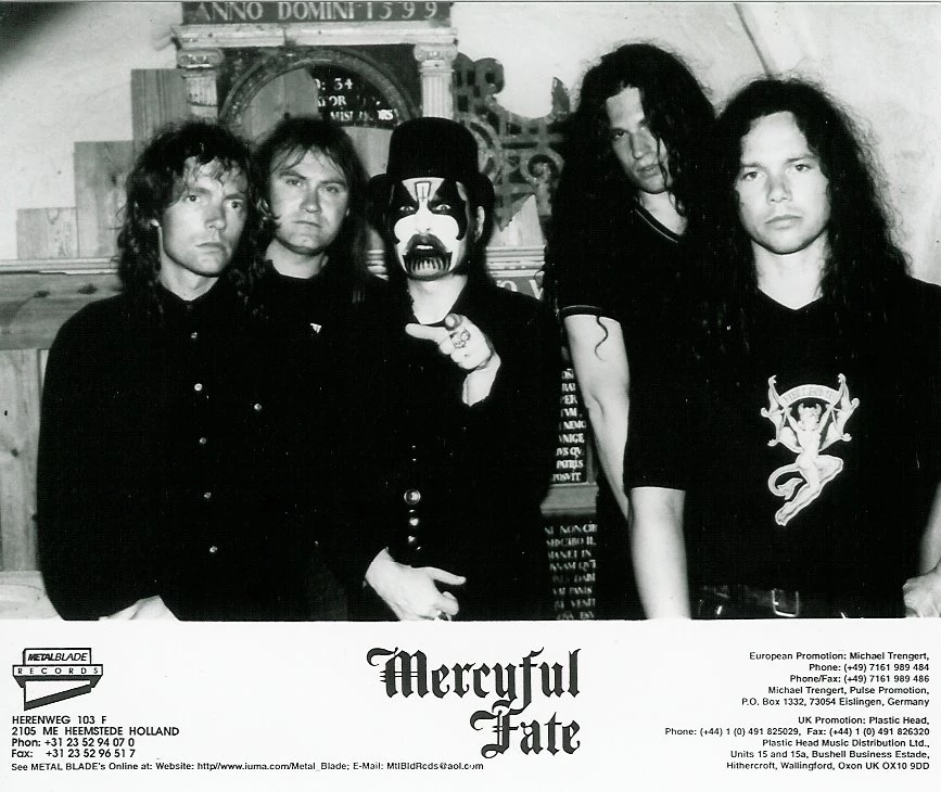 Mercyful Fate Wallpaper, Picture, Photo, Image