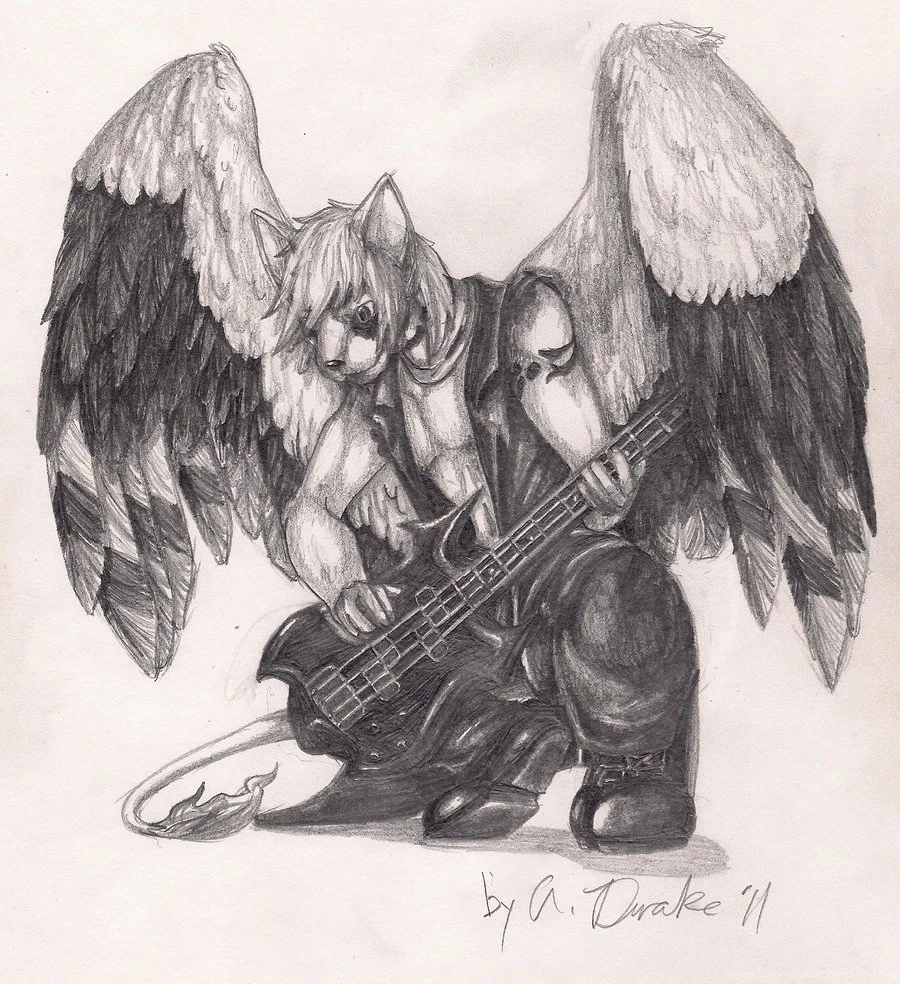 Mercyful Fate (AJ Drake) DeviantArt