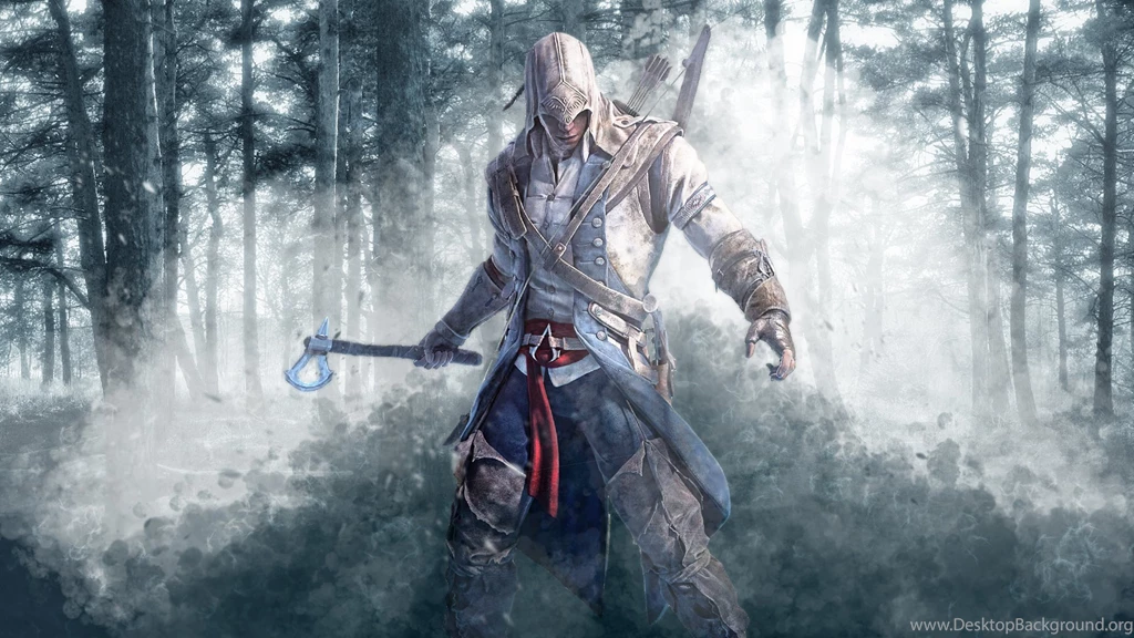 Assassin's Creed 3 Wallpaper.
