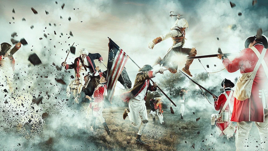 Free Assassin's Creed III Wallpapers In 1366x768