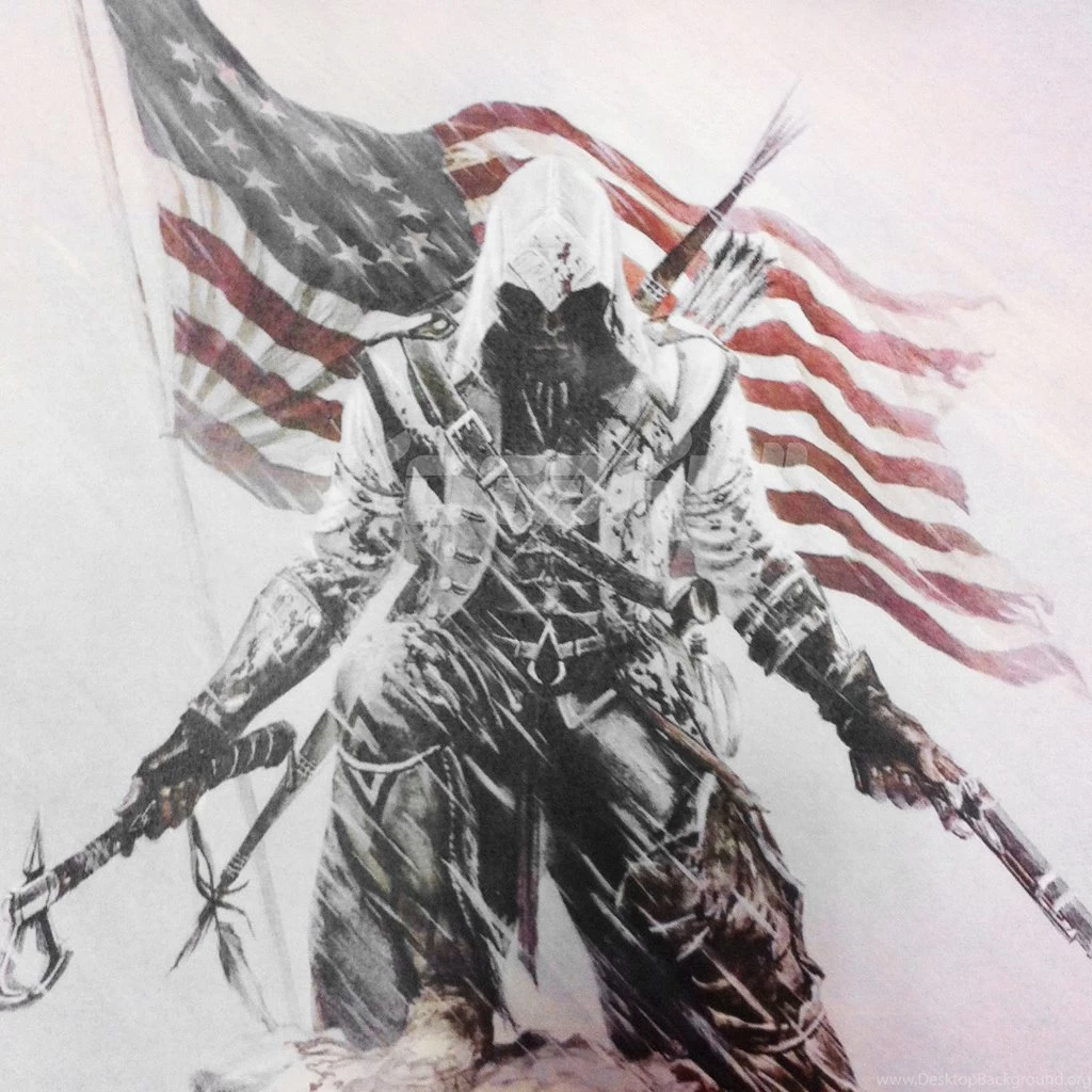 Assassin's Creed III iPad Wallpapers