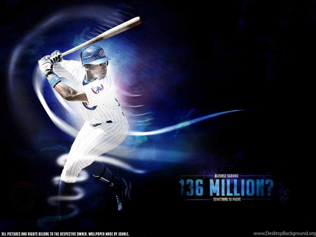 Alfonso Soriano Cubs 1600x1200 Wallpapers