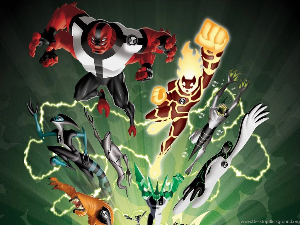 Ben 10 Wallpapers 3d