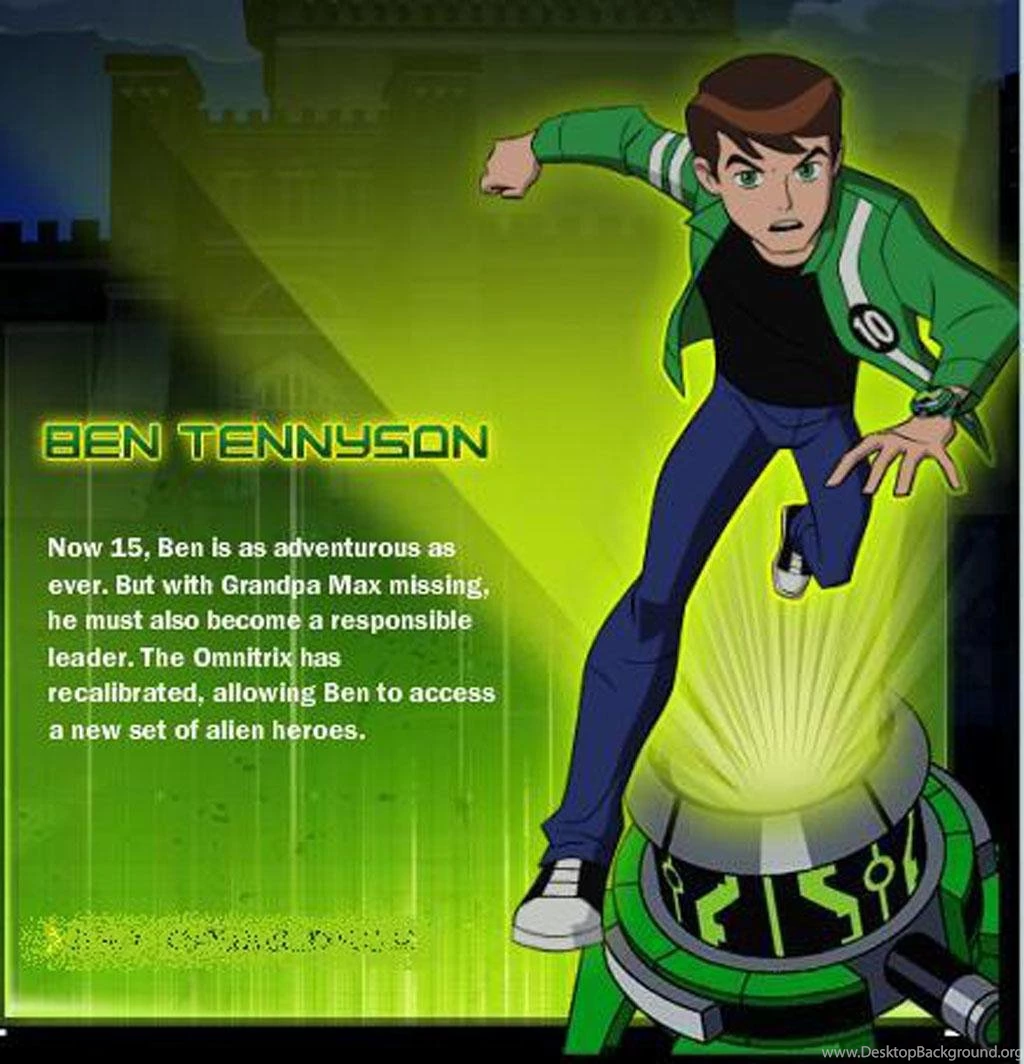 Free Wallpicz: Wallpapers Desktop Ben10