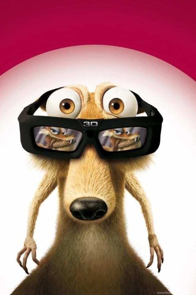Movies Ice Age Scrat Hollywood 3d Wallpapers