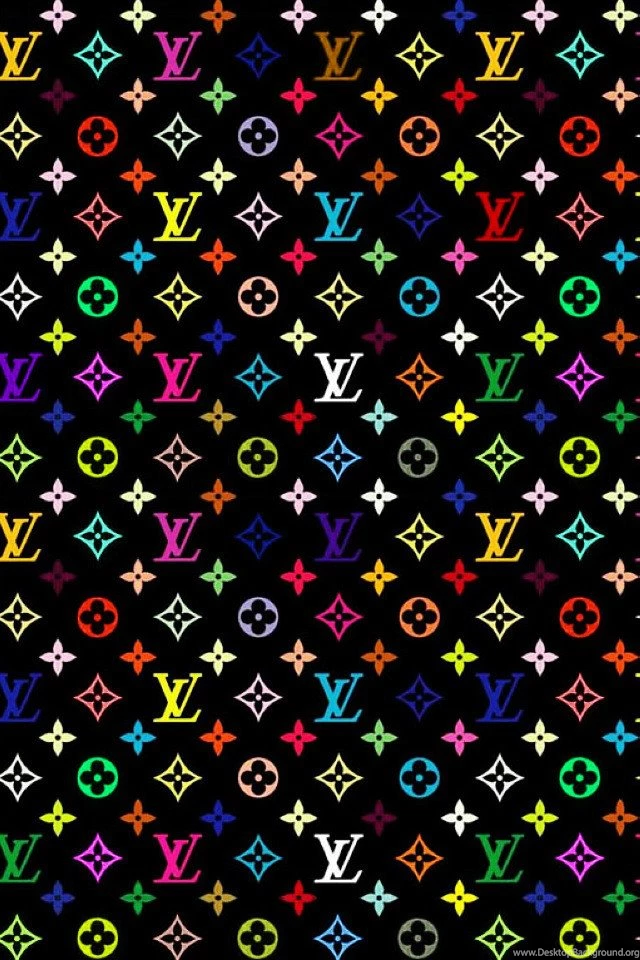 Louis Vuitton Patterns On Black Backgrounds Iphone 6 6 Plus And Desktop Background