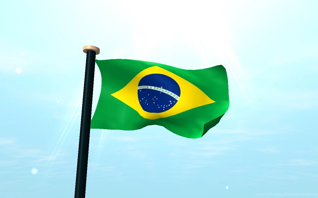 Brazil Flag 3D Live Wallpapers Android Apps On Google Play