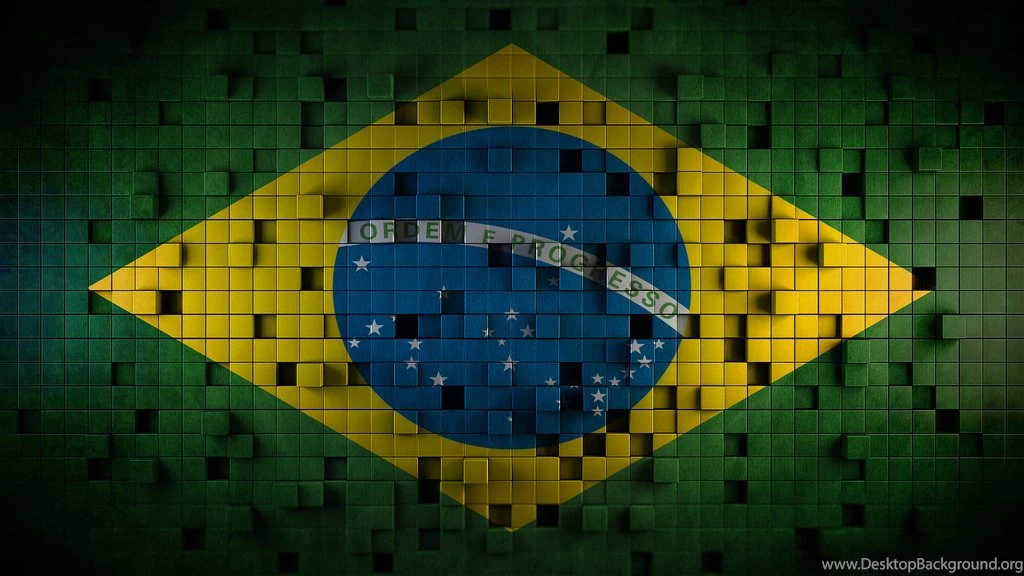 Brazilian Flag Cubes By DEATHD0G101 On DeviantArt