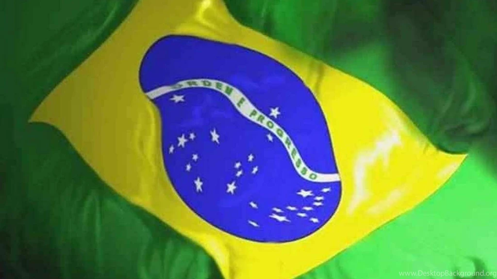 Brazil Flag HD Wallpapers Wallpapers (
