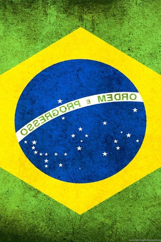 Flag Of Brazil iPhone HD Wallpaper, iPhone HD Wallpapers Download ...