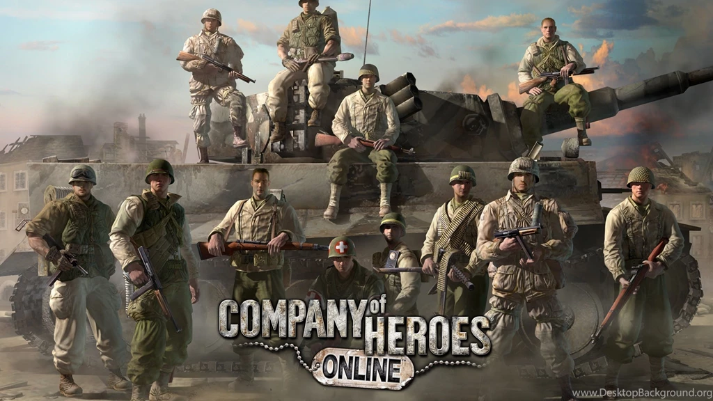 Company Of Heroes Online Wallpapers