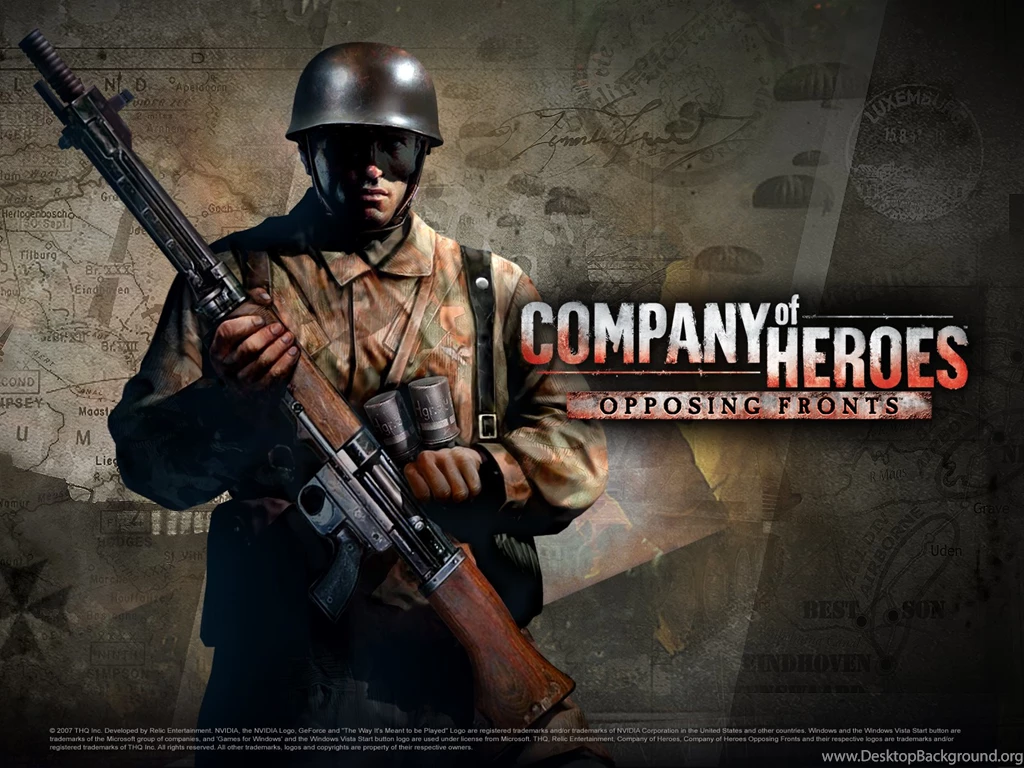 Wallpapers 3 Image Company Of Heroes: Opposing Fronts Mod DB