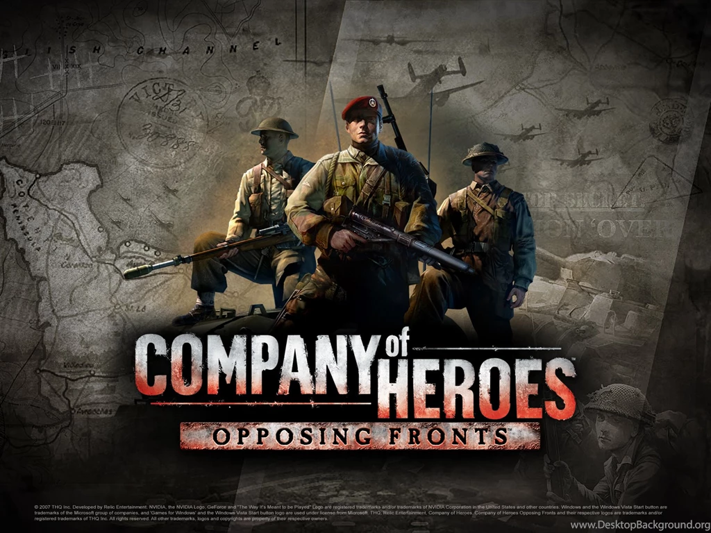 Wallpapers 2 Image Company Of Heroes: Opposing Fronts Mod DB